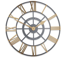 Thomas Kent Clocks Brass 24
