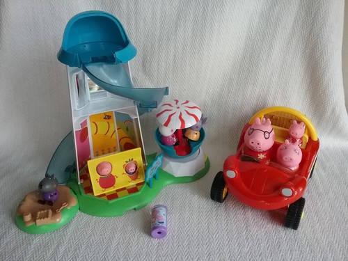 Peppa pig helter - peppa, slide