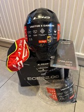 LS2 Vector 2 Gloss Carbon