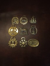 Set Of Nine Different Horse