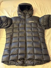 Berghaus Popena 2.0 Men's Hydrodown Insulated Hooded Jacket Black