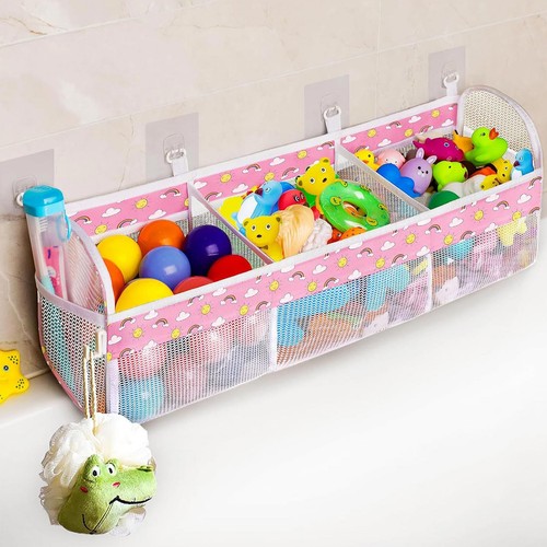 Bathroom kids bath toy tidy - ,