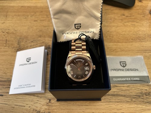 Mens pagani automatic - pagani, rose