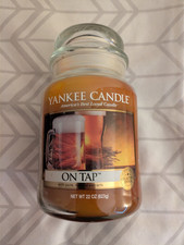 Yankee Candle On Tap - Man collection Rare Vhtf