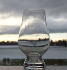 Caol Ila Islay Whisky Tasting Nosing Glass Glencairn