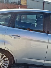 2012 Ford C-max Titanium Tdci Mpv DRIVERS REAR Door Bare - Silver 