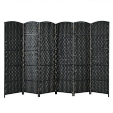 6 Panel Room Divider Privacy