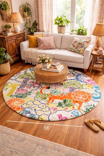 Anthropologie crewel round - crewel,