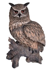 Eagle Owl - Lifelike Garden