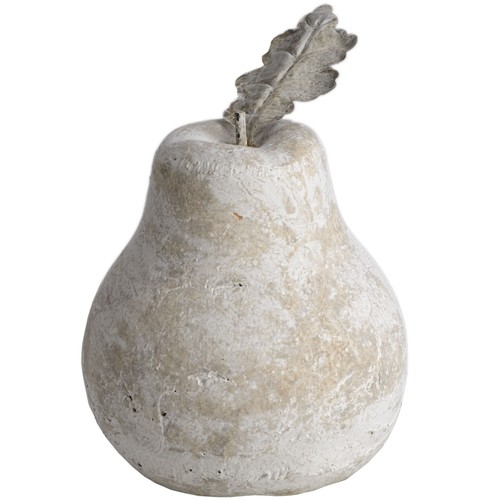 Cream stone pear medium - cream,