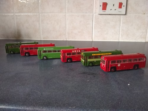 Original single decker - e.f.e,