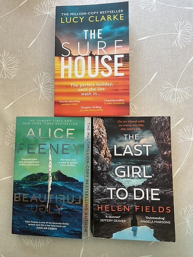 Crime thriller novels - crime/thriller,