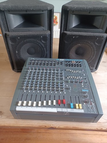 Soundcraft spirit powerstation - soundcraft,