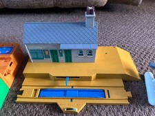 Tomy Thomas Trackmaster bundle Harold, Elsbridge, Turntable, READ DESCRIPTION  