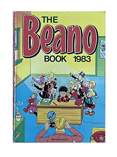 The beano book 1983 - beano, book: