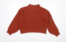 Hollister Women’s Brown Mock