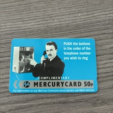 Mercury card Phone Card