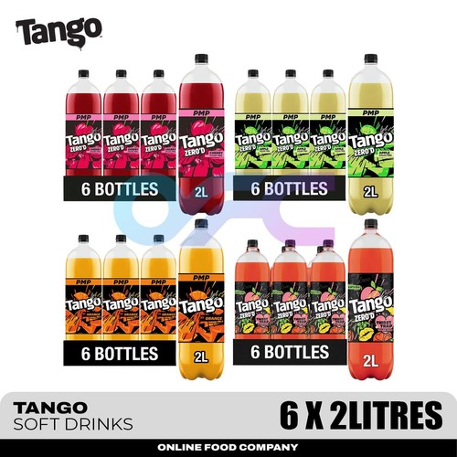 Tango fizzy soft - fizzy, drinks