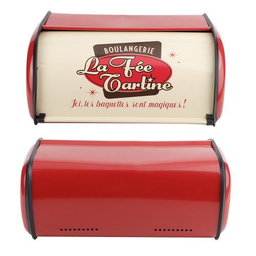 Stainless steel bread box - bread,