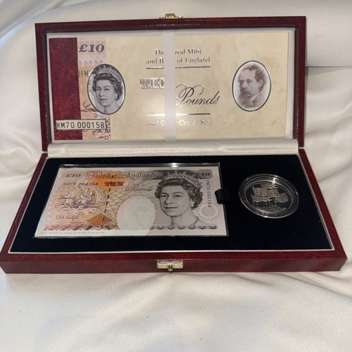 1996 ten pound banknote - ten,