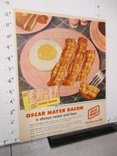 newspaper ad 1956 OSCAR MAYER