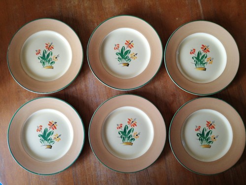Set mintons plates - 6,