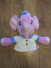 Haven Holidays Soft Toy Glove Puppet. 'Anxious' The Elephant