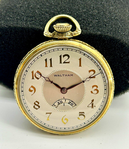 Waltham secometer pocket watch - waltham,
