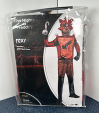 Five Nights at Freddy's Foxy Costume Kids - Spirit Halloween, Size Small 4-6 NEW