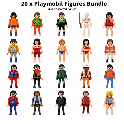 Playmobil figures multi - ,