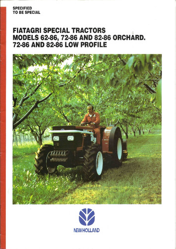Fiatagri series brochure - 86,