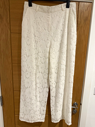 River island white floral lace - island,