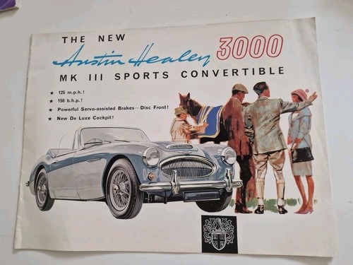 Austin healey mk3 - healey,