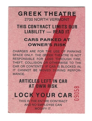 Vintage old ticket - old, stub