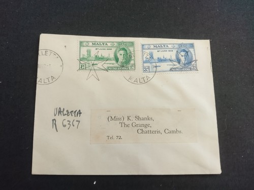 Postal history malta - postal,