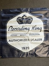 Recording King Dealer Banner