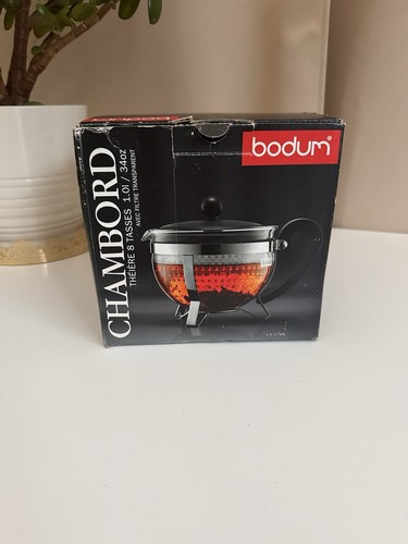 Bodum chambord glass tea - chambord,