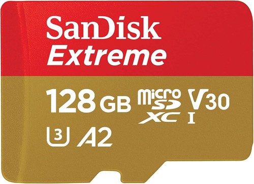 Sandisk extreme 128gb - extreme,