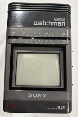 Sony mega watchman 500 - sony,