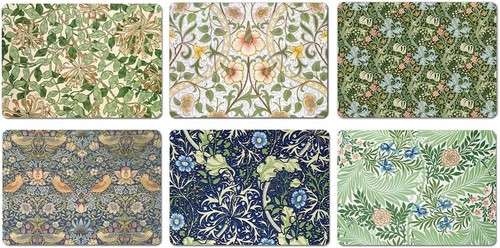 William morris mixed patterns - william,