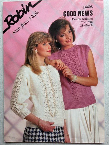 Robin women knitting - robin, dk