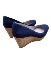 SMART Next Navy Blue Suede