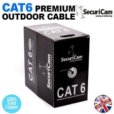 CAT6 Solid Copper Cable