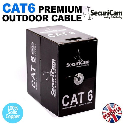 Cat6 solid copper - copper, cable