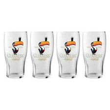 Guinness 4 Pack Toucan 20oz