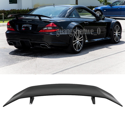 Glossy black style rear - glossy, gt