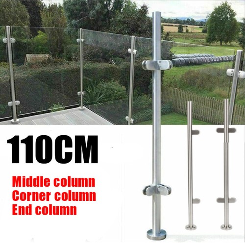 110cm stainless steel glass - 110cm,