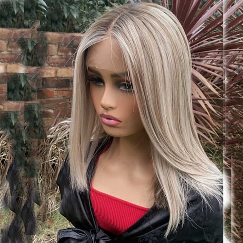100 human hair short balayage - short,