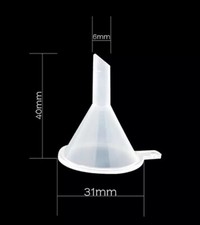 5PCS Mini Liquid Oil Funnels