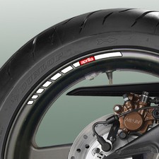 Aprilia wheel rim decals - x,
